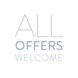 We take offers!
